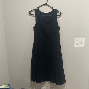 Black sleeveless dress size 10